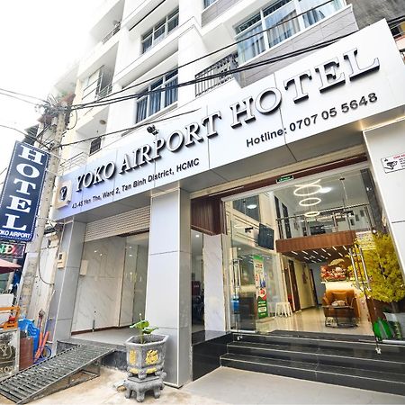 Yoko Airport Saigon Hotel Πόλη Χο Τσι Μινχ Εξωτερικό φωτογραφία