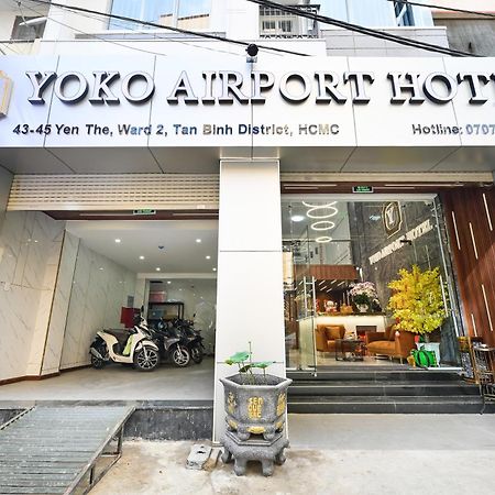 Yoko Airport Saigon Hotel Πόλη Χο Τσι Μινχ Εξωτερικό φωτογραφία