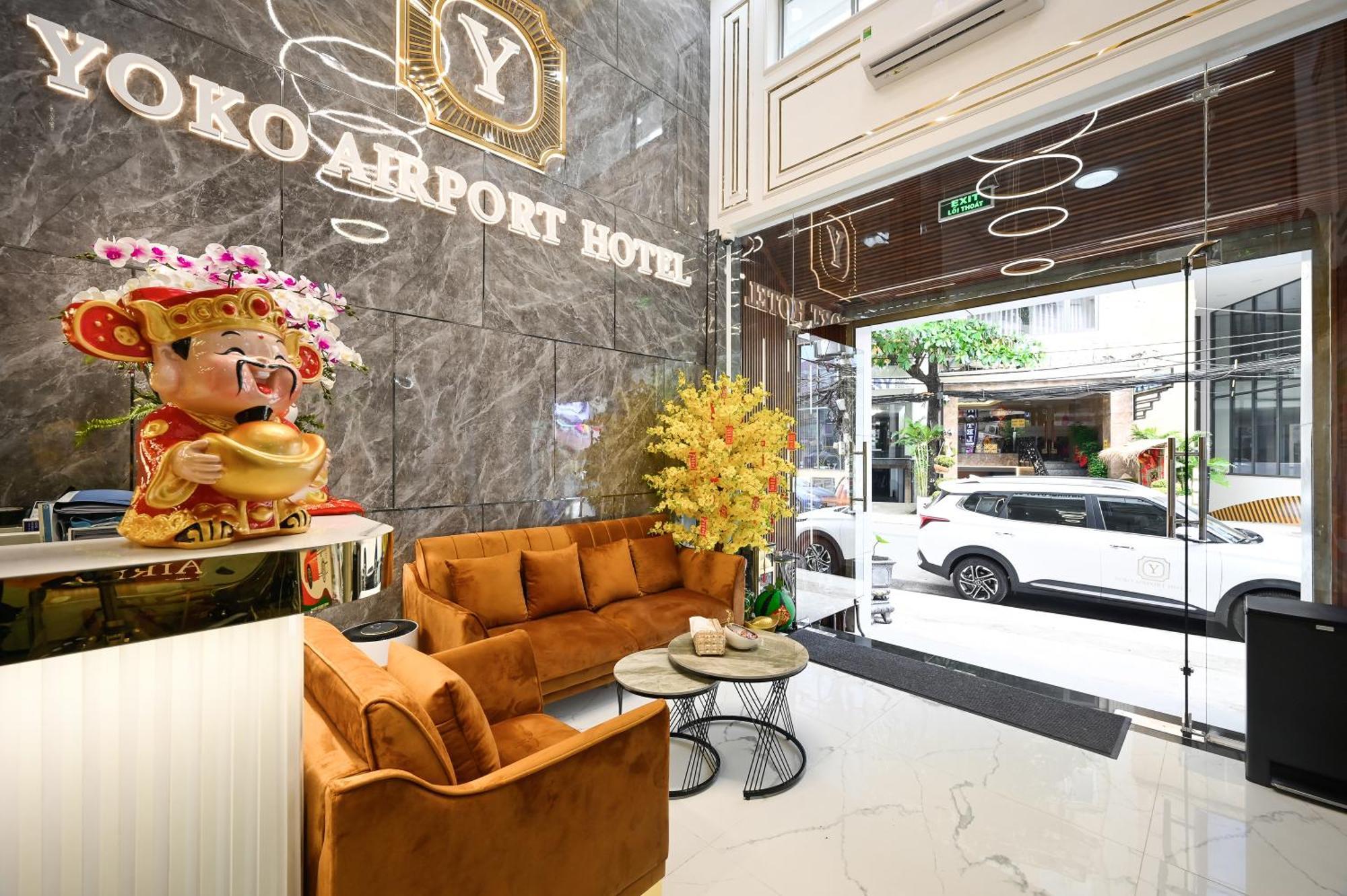 Yoko Airport Saigon Hotel Πόλη Χο Τσι Μινχ Εξωτερικό φωτογραφία