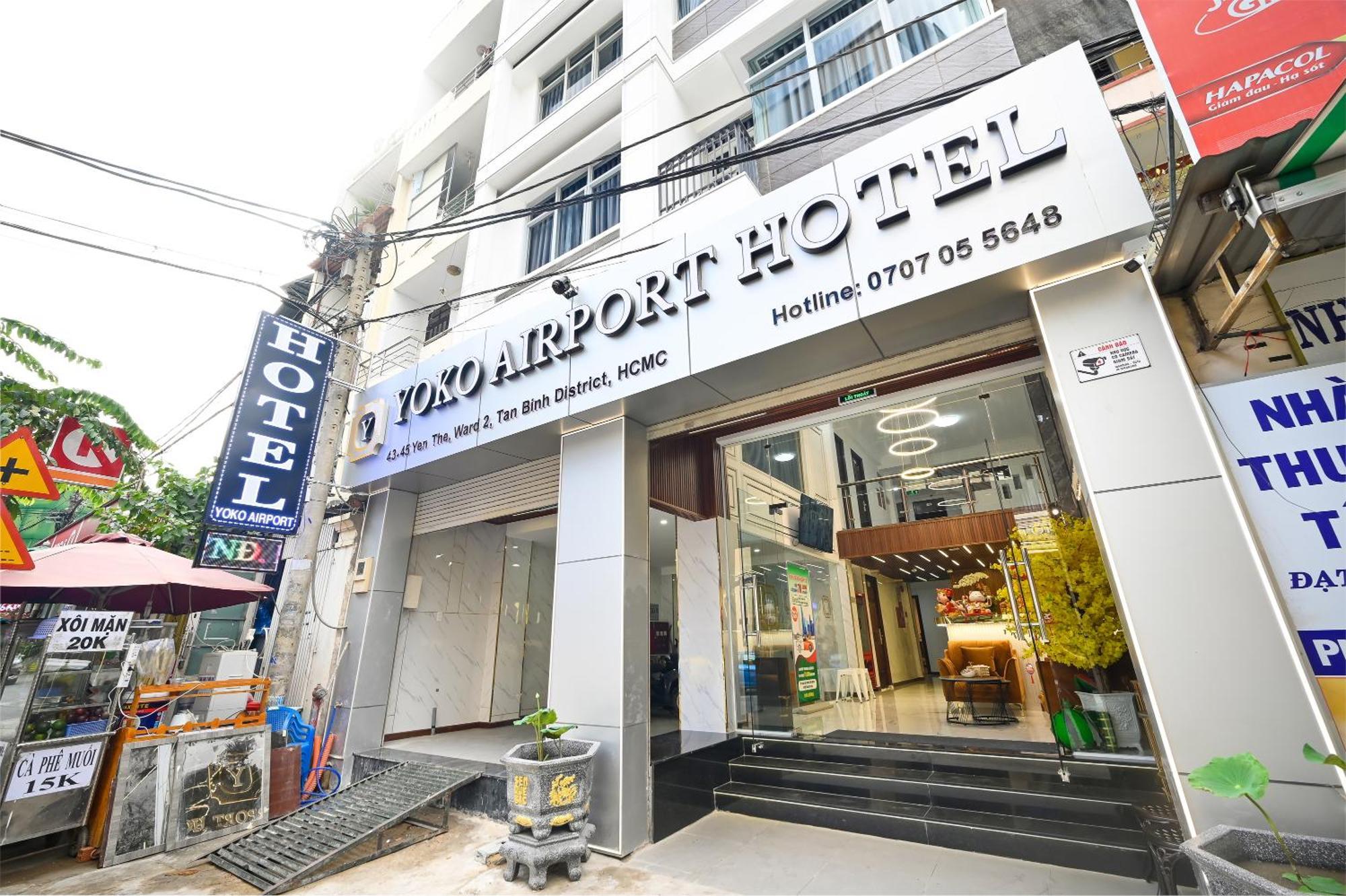 Yoko Airport Saigon Hotel Πόλη Χο Τσι Μινχ Εξωτερικό φωτογραφία