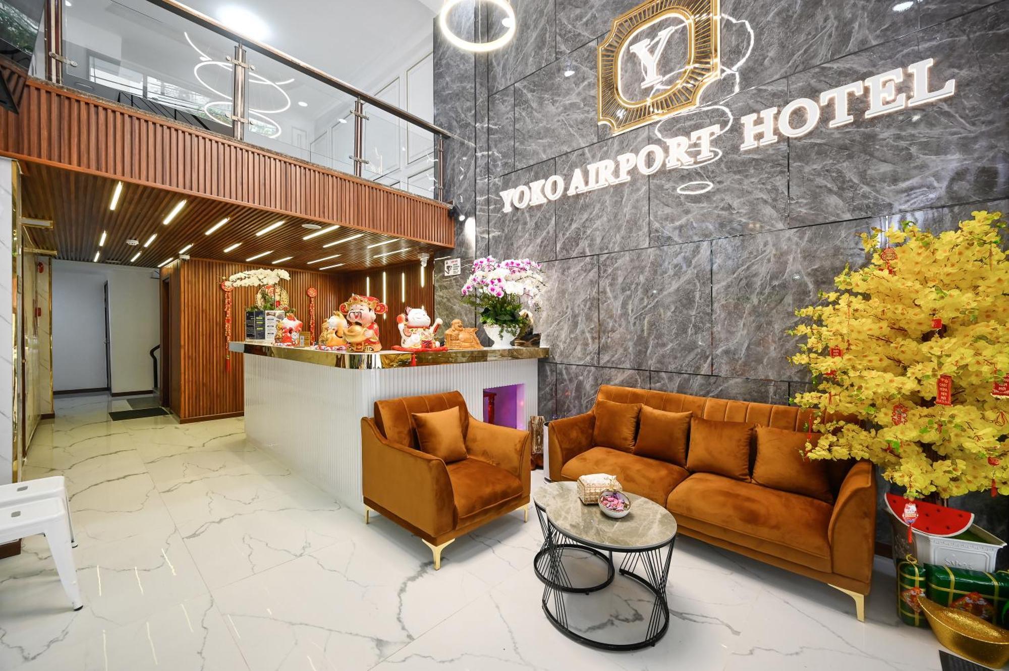 Yoko Airport Saigon Hotel Πόλη Χο Τσι Μινχ Εξωτερικό φωτογραφία