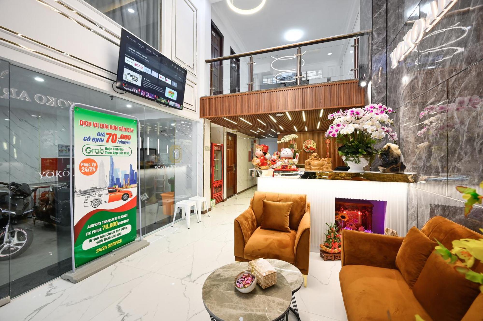 Yoko Airport Saigon Hotel Πόλη Χο Τσι Μινχ Εξωτερικό φωτογραφία