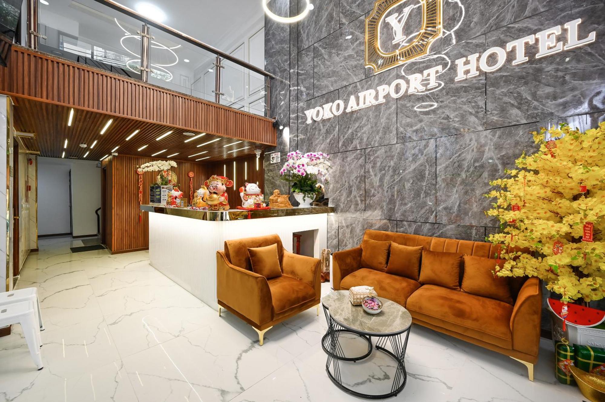 Yoko Airport Saigon Hotel Πόλη Χο Τσι Μινχ Εξωτερικό φωτογραφία