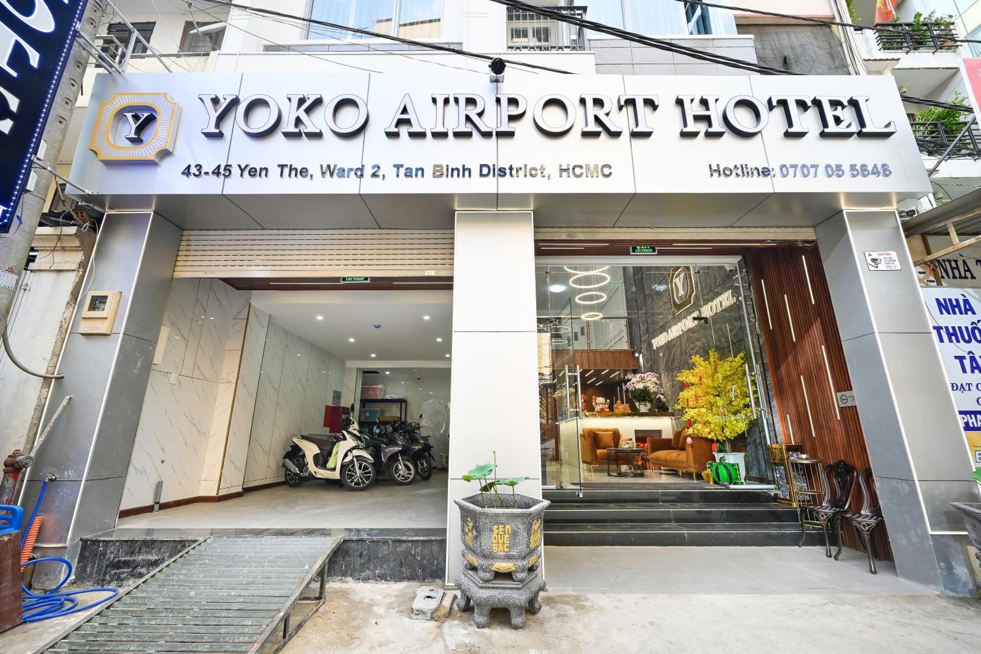 Yoko Airport Saigon Hotel Πόλη Χο Τσι Μινχ Εξωτερικό φωτογραφία