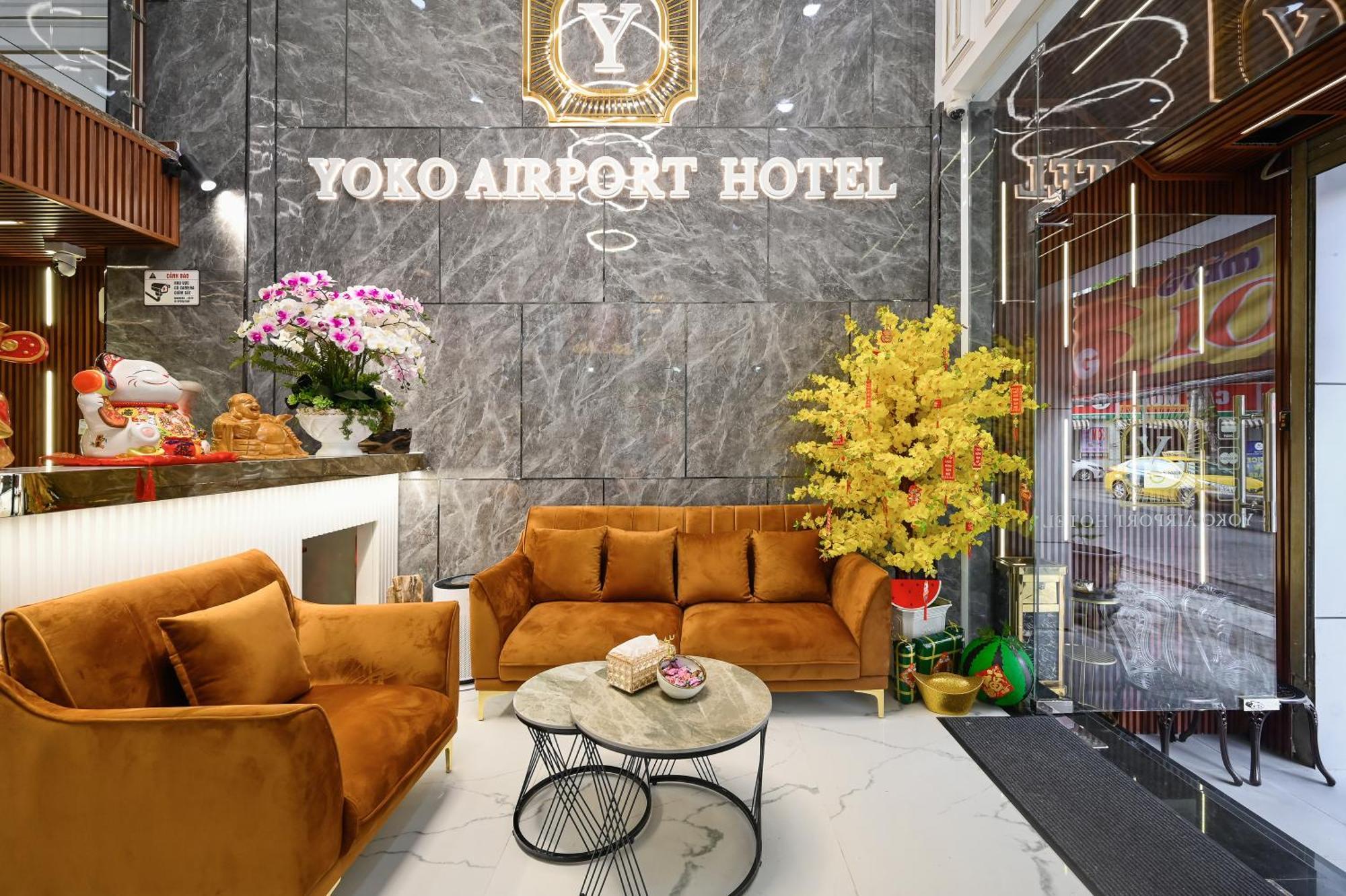 Yoko Airport Saigon Hotel Πόλη Χο Τσι Μινχ Εξωτερικό φωτογραφία
