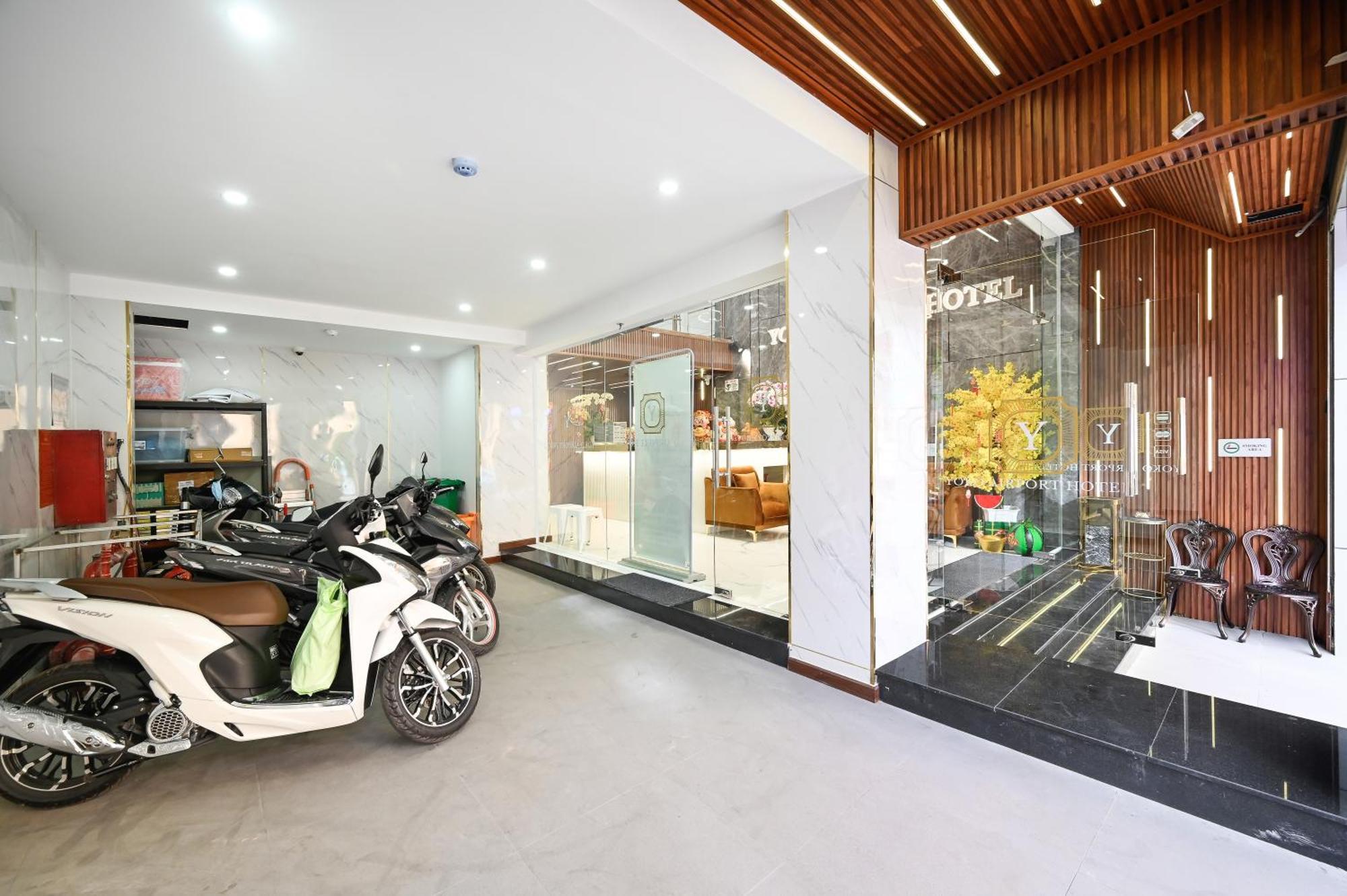 Yoko Airport Saigon Hotel Πόλη Χο Τσι Μινχ Εξωτερικό φωτογραφία