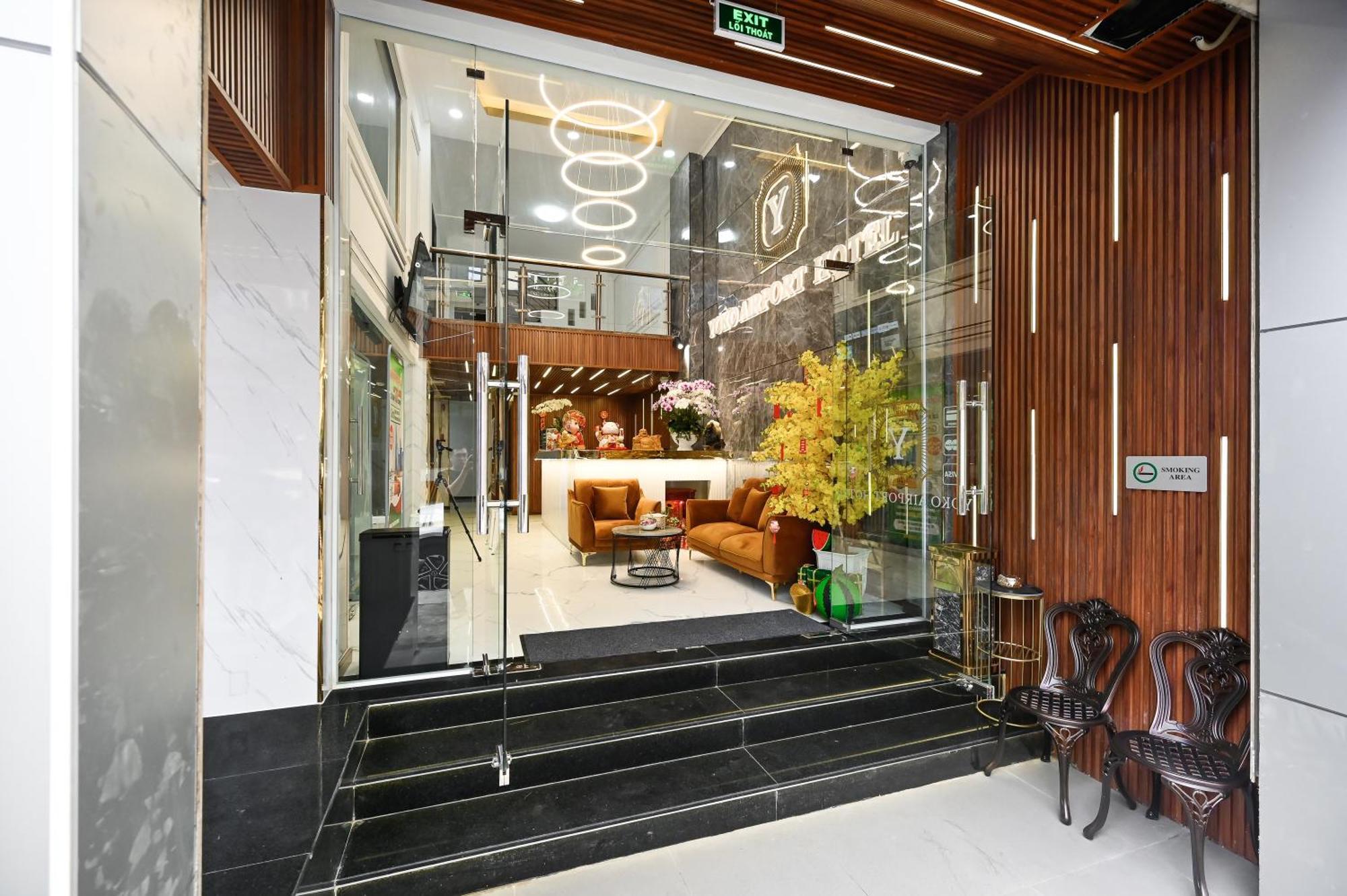 Yoko Airport Saigon Hotel Πόλη Χο Τσι Μινχ Εξωτερικό φωτογραφία