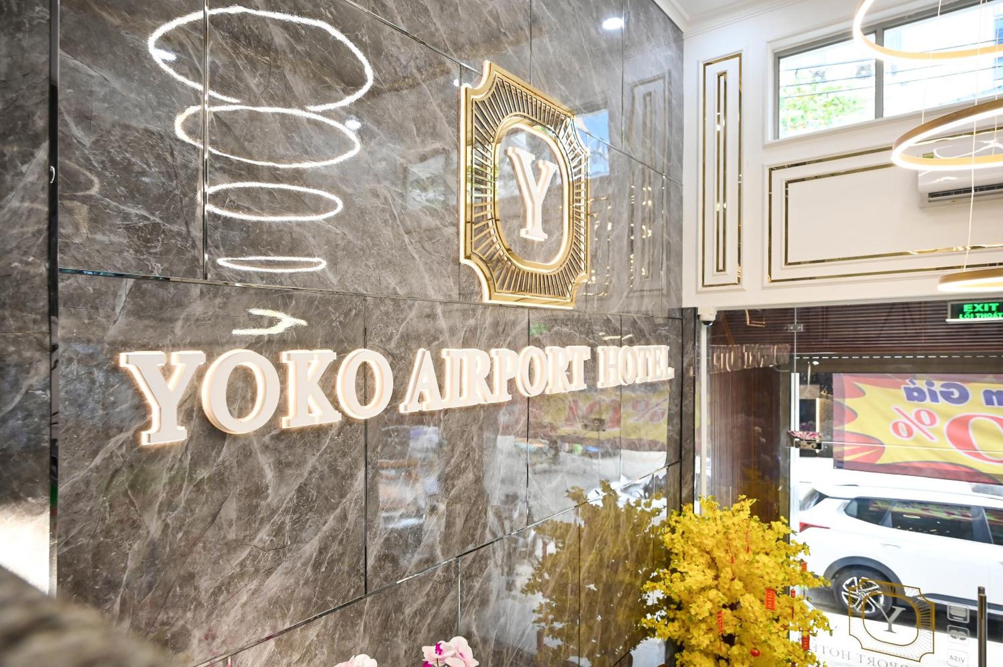 Yoko Airport Saigon Hotel Πόλη Χο Τσι Μινχ Εξωτερικό φωτογραφία