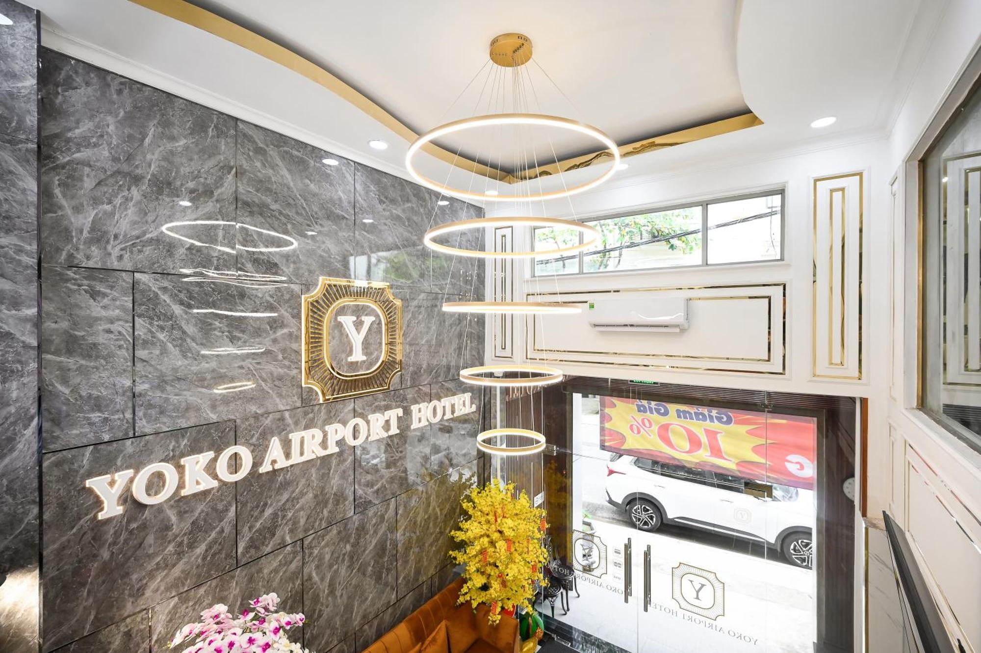 Yoko Airport Saigon Hotel Πόλη Χο Τσι Μινχ Εξωτερικό φωτογραφία